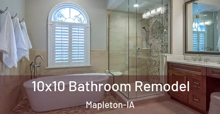 inner Bathroom imggen 10x10 Bathroom Remodel Mapleton-IA