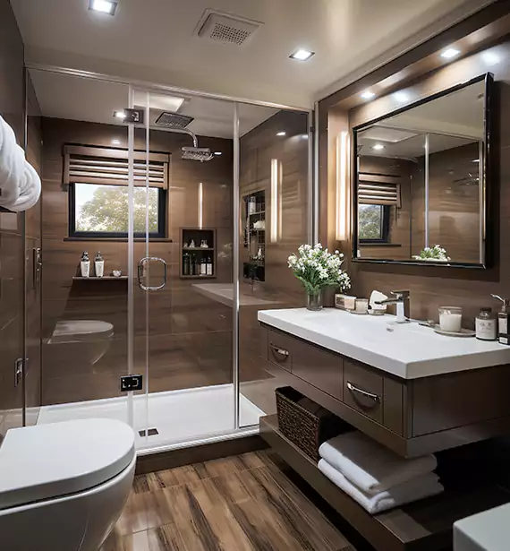 Bathroom Reconstruction Lake View, IA