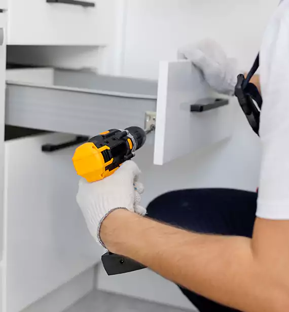 Bathroom Cabinet Remodel in Lake View