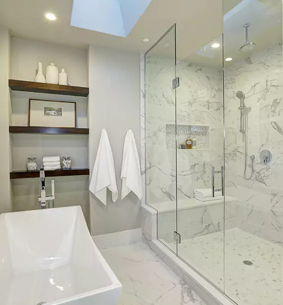 Bathroom Reconstruction Lake View, IA