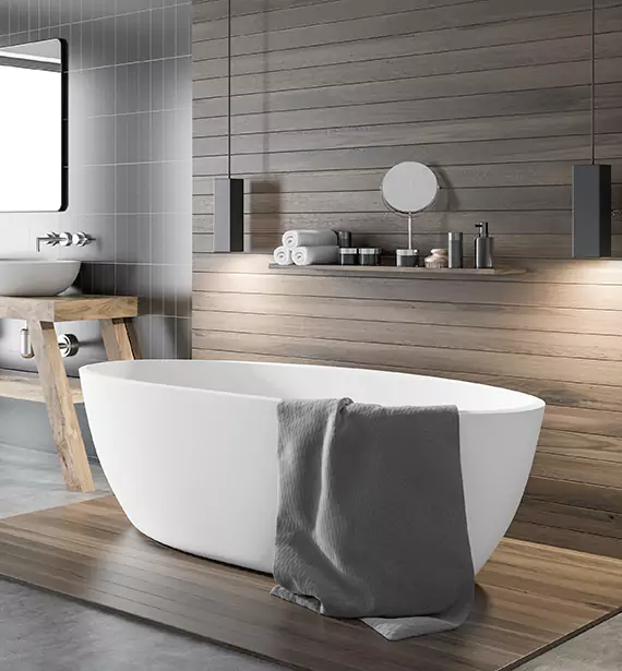 Bathroom Remodel Bathtub in Lake View, IA