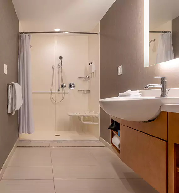 Bathroom Reconstruction Lake View, IA