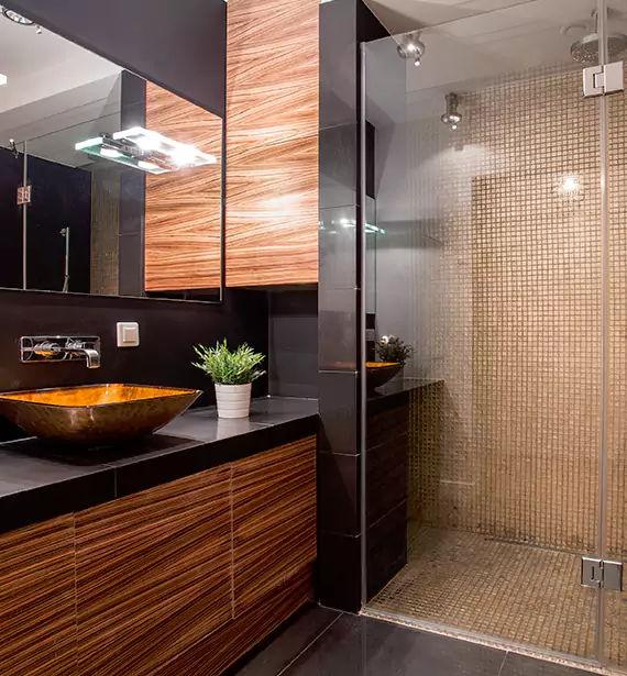 Full Bathroom Remodel in Lake View, IA