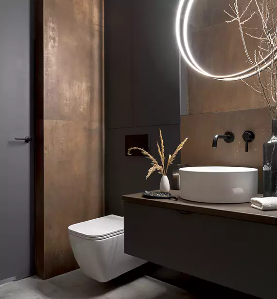 Half Bath Remodel Lake View, IA