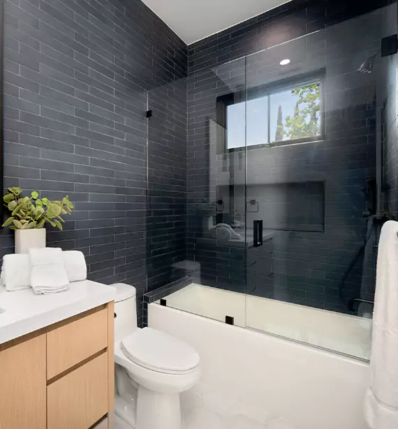 Bathroom Reconstruction Lake View, IA