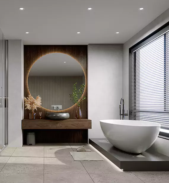 Luxury Bathroom Remodel Lake View, IA