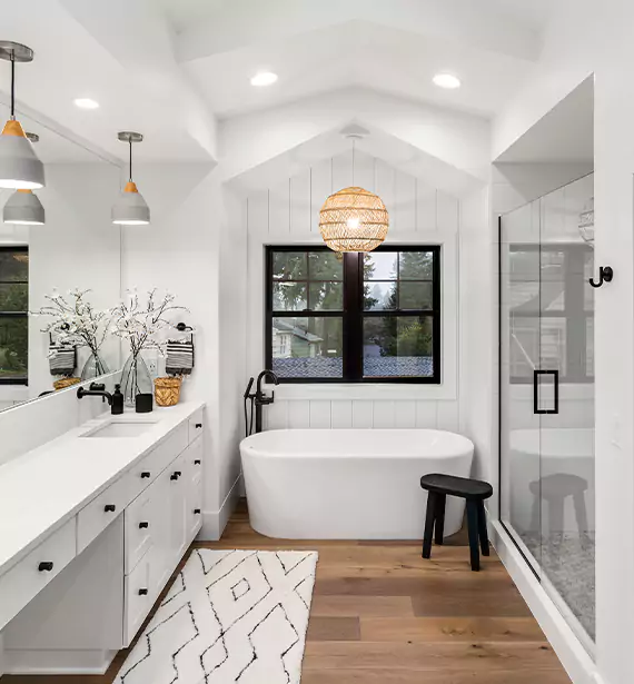 Bathroom Reconstruction Lake View, IA