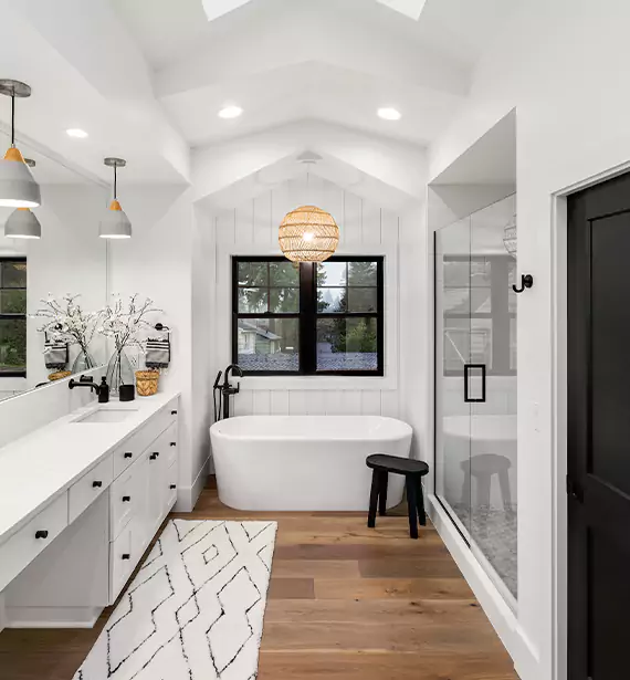 New Bathroom Reconstruction Lake View, IA