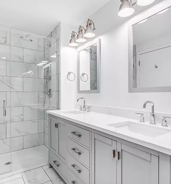 Bathroom Reconstruction Lake View, IA