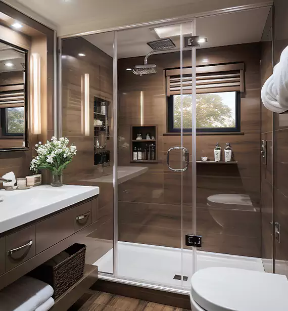 Shower Remodel in Lake View, IA