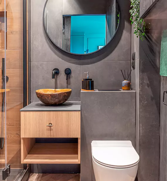 Small Bathroom Remodel Lake View, IA