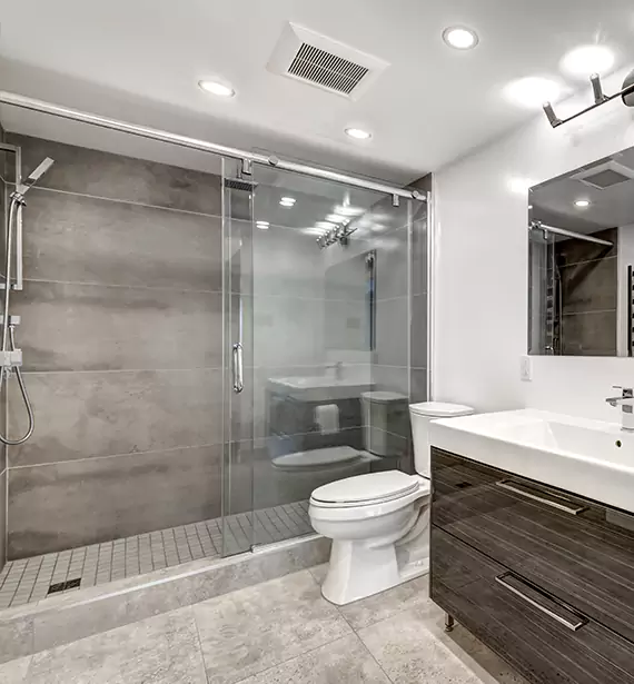 Bathroom Reconstruction Lake View, IA