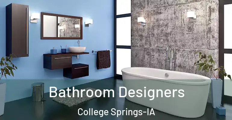 inner Bathroom imggen Bathroom Designers College Springs-IA