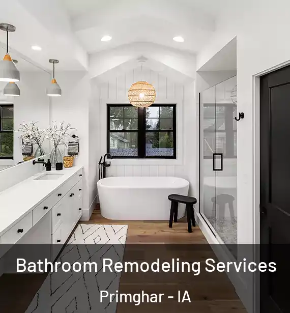  Bathroom Remodeling Services Primghar - IA
