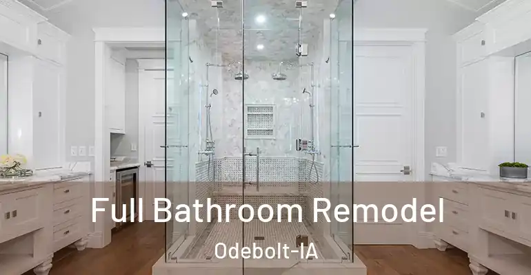 inner Bathroom imggen Full Bathroom Remodel Odebolt-IA