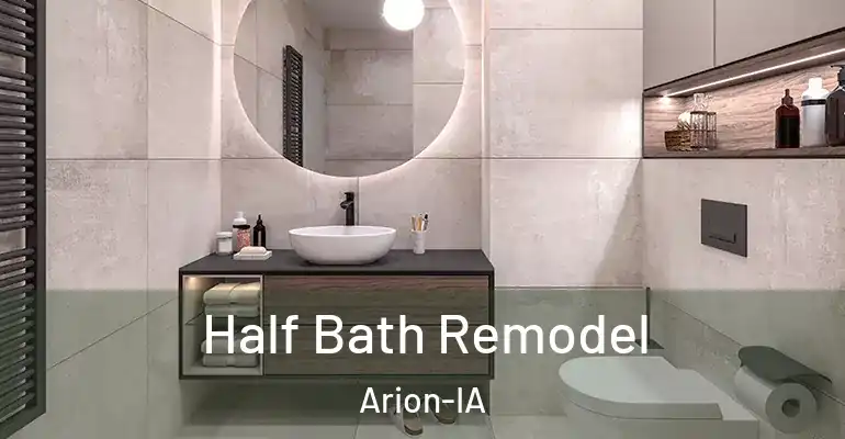 inner Bathroom imggen Half Bath Remodel Arion-IA