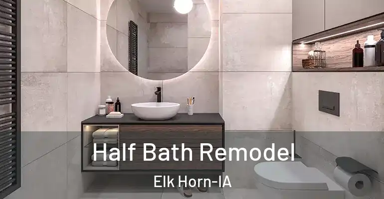 inner Bathroom imggen Half Bath Remodel Elk Horn-IA