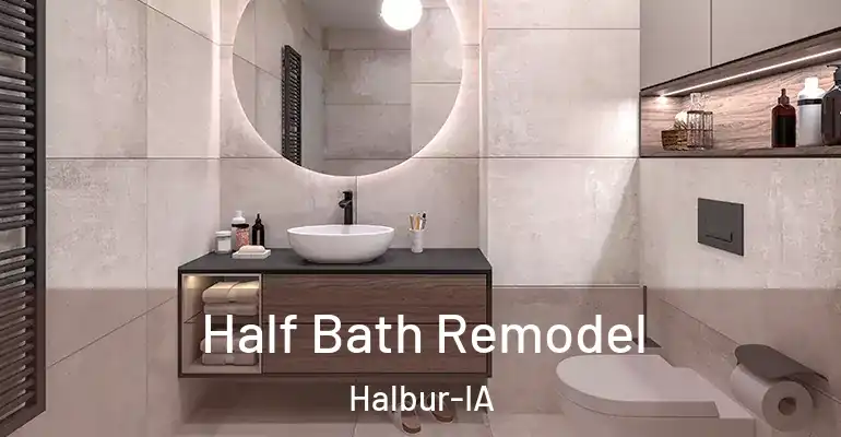 inner Bathroom imggen Half Bath Remodel Halbur-IA