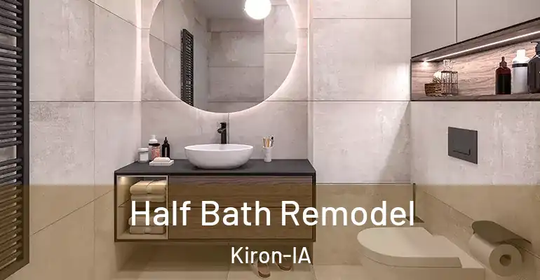 inner Bathroom imggen Half Bath Remodel Kiron-IA