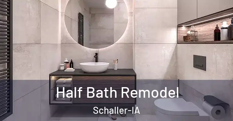 inner Bathroom imggen Half Bath Remodel Schaller-IA