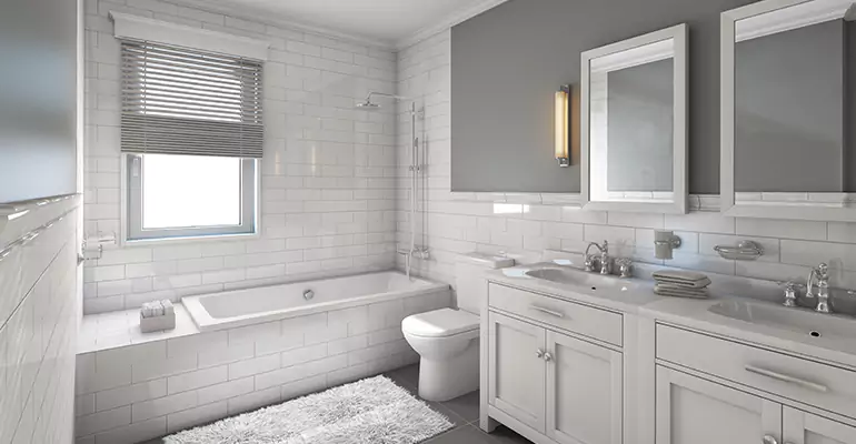 Bathroom Remodel Bathtub in Lake View, IA