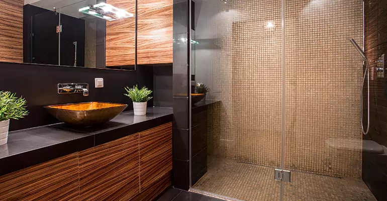 Half Bath Addition in Lake View