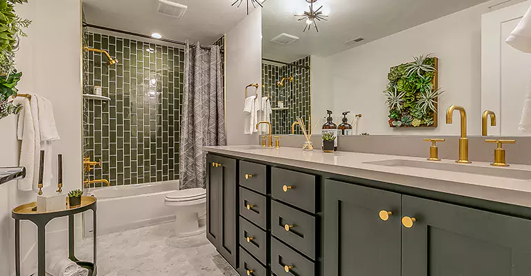 Budget Shower Remodel in Lake View, IA