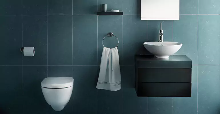 Half Bathroom Renovation in Lake View