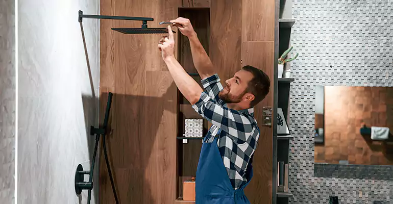Local Shower Remodel in Lake View