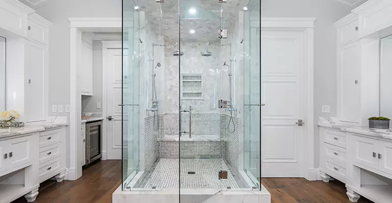 Whole Bathroom Remodel Cost in Lake View