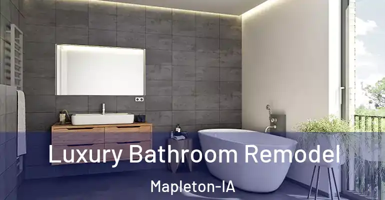 inner Bathroom imggen Luxury Bathroom Remodel Mapleton-IA