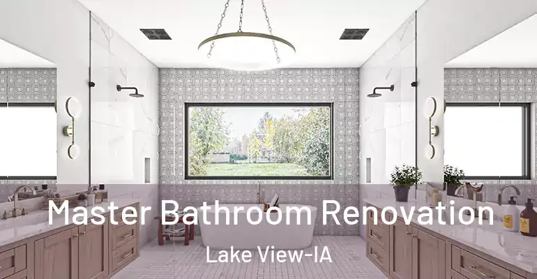 inner Bathroom imggen Master Bathroom Renovation Lake View-IA