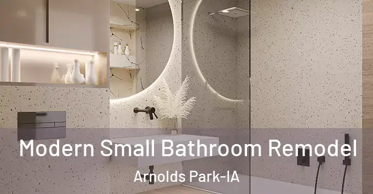 inner Bathroom imggen Modern Small Bathroom Remodel Arnolds Park-IA