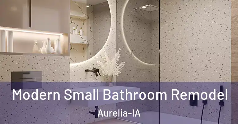 inner Bathroom imggen Modern Small Bathroom Remodel Aurelia-IA