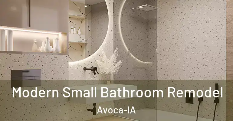 inner Bathroom imggen Modern Small Bathroom Remodel Avoca-IA