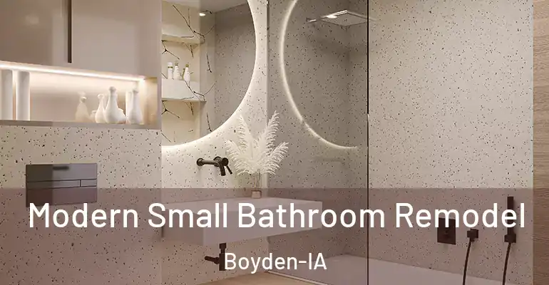 inner Bathroom imggen Modern Small Bathroom Remodel Boyden-IA