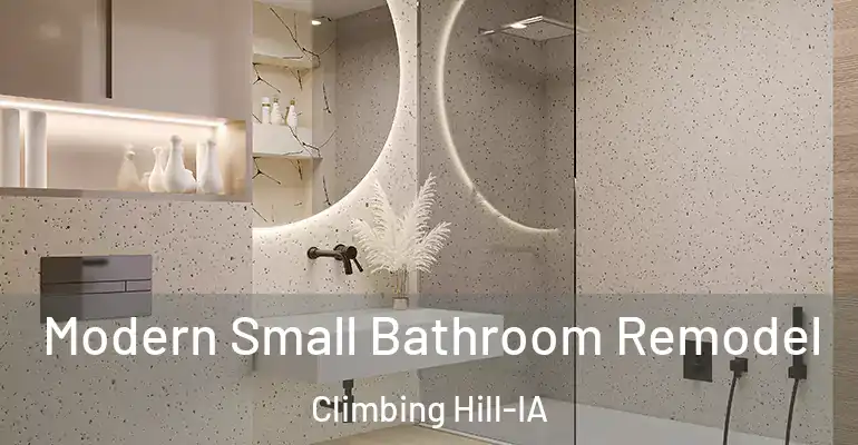 inner Bathroom imggen Modern Small Bathroom Remodel Climbing Hill-IA
