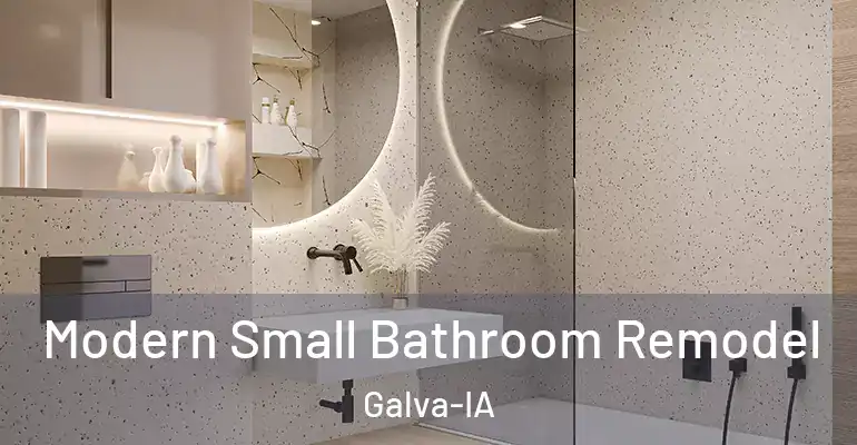 inner Bathroom imggen Modern Small Bathroom Remodel Galva-IA