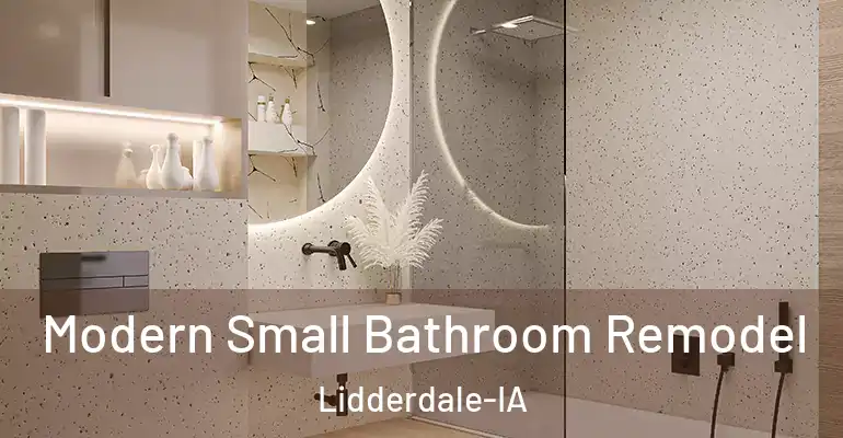 inner Bathroom imggen Modern Small Bathroom Remodel Lidderdale-IA