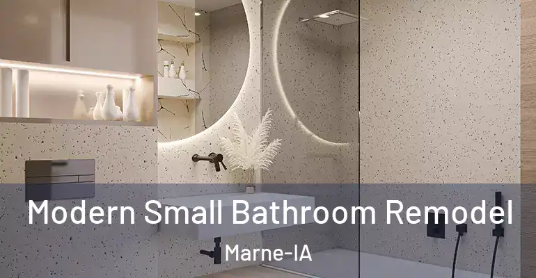 inner Bathroom imggen Modern Small Bathroom Remodel Marne-IA