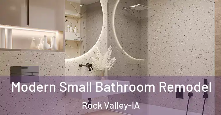 inner Bathroom imggen Modern Small Bathroom Remodel Rock Valley-IA