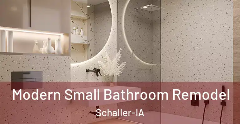 inner Bathroom imggen Modern Small Bathroom Remodel Schaller-IA
