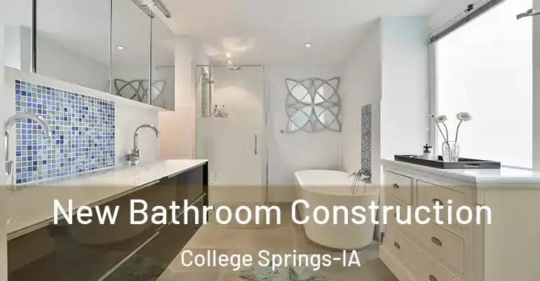 inner Bathroom imggen New Bathroom Construction College Springs-IA