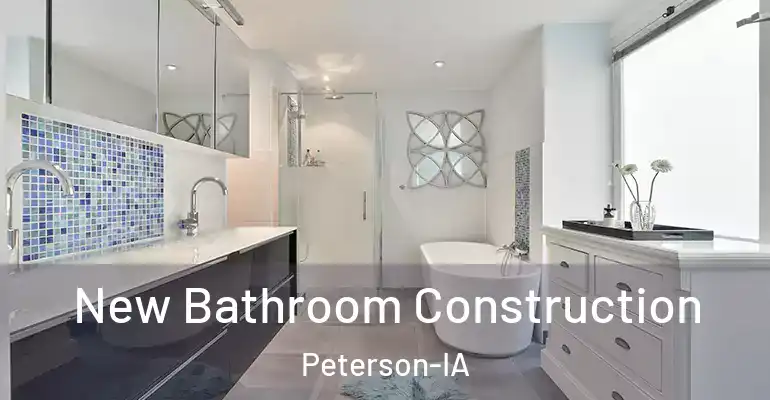 inner Bathroom imggen New Bathroom Construction Peterson-IA