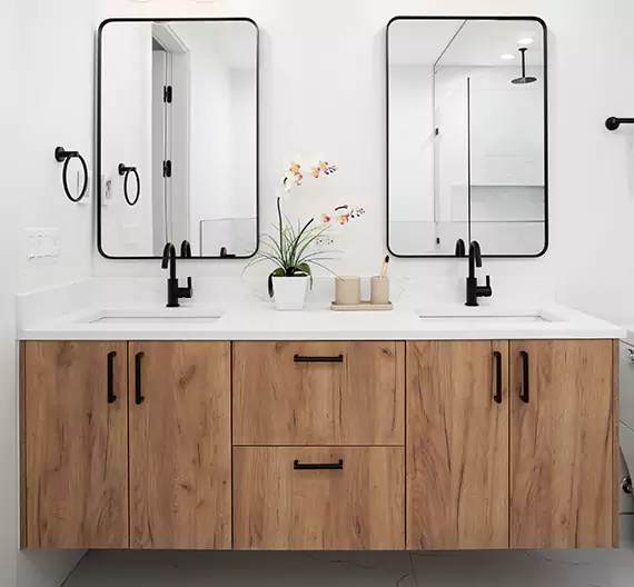 Why Choose Signature Bathroom Remodeling for Quality Bathroom Cabinet Remodel Services in Lake View, IA?