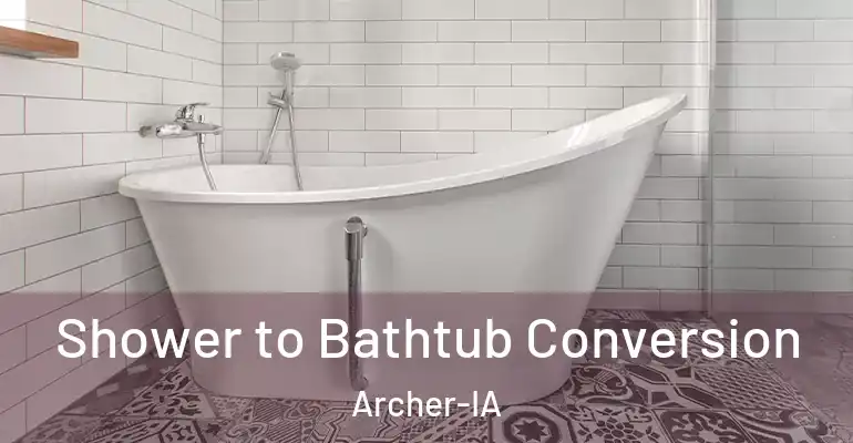 inner Bathroom imggen Shower to Bathtub Conversion Archer-IA