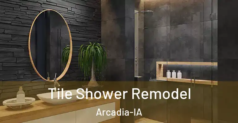 inner Bathroom imggen Tile Shower Remodel Arcadia-IA