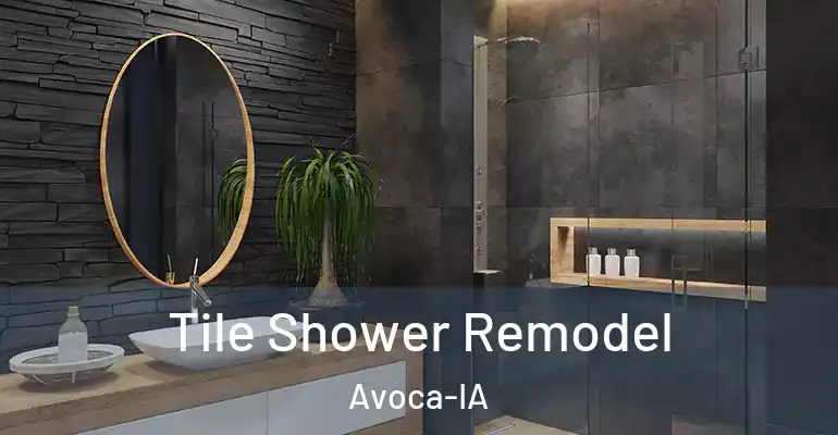 inner Bathroom imggen Tile Shower Remodel Avoca-IA