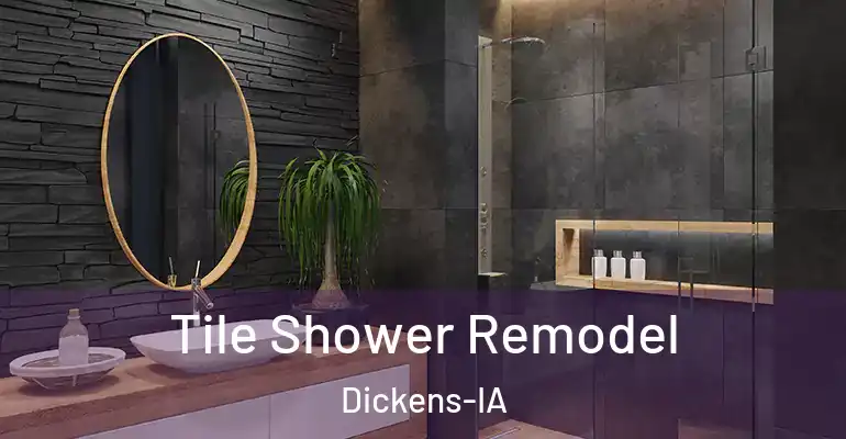inner Bathroom imggen Tile Shower Remodel Dickens-IA