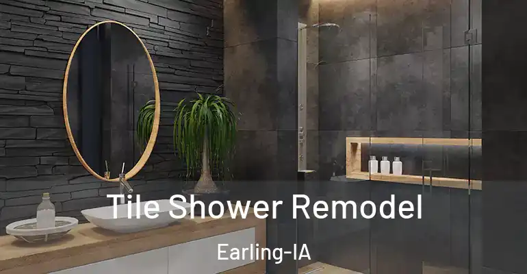 inner Bathroom imggen Tile Shower Remodel Earling-IA